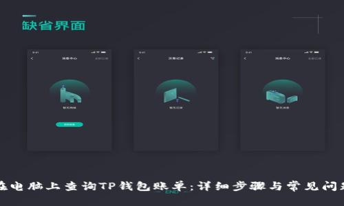 如何在电脑上查询TP钱包账单：详细步骤与常见问题解答